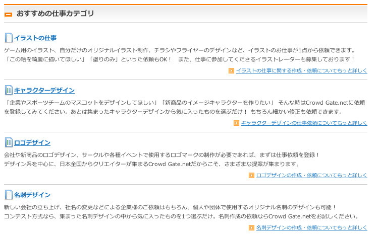 イラストやアニメなどのデザインに特化 クラウドゲート クラウドソーシングを活用したかんたん在宅ワーク